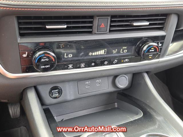2025 Nissan Rogue AWD Rock Creek