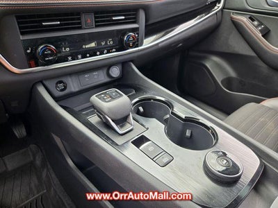 2025 Nissan Rogue AWD Rock Creek