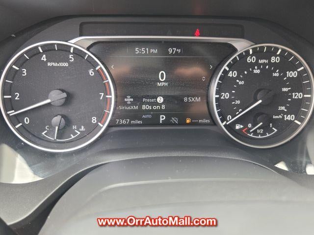 2025 Nissan Rogue AWD Rock Creek