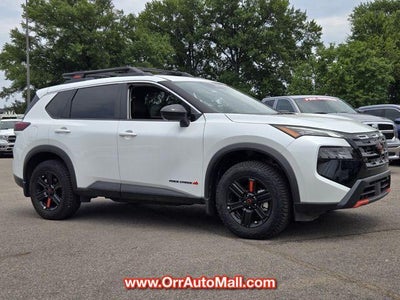 2025 Nissan Rogue AWD Rock Creek