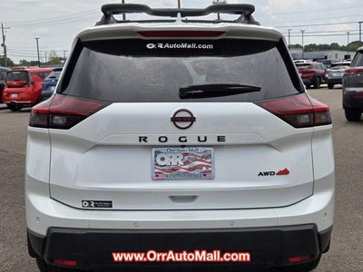 2025 Nissan Rogue AWD Rock Creek