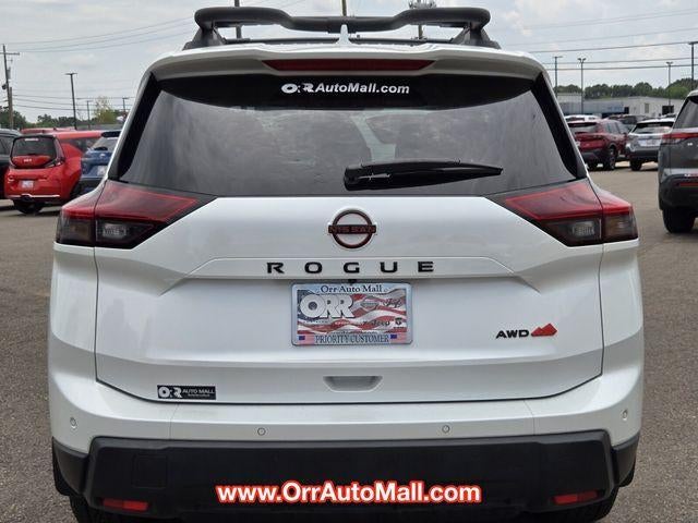 2025 Nissan Rogue AWD Rock Creek