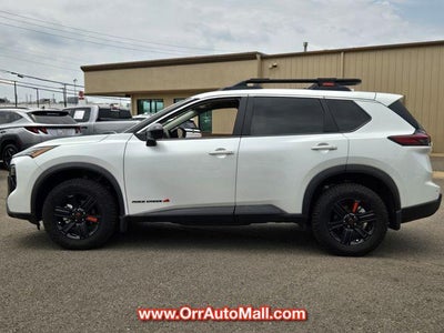 2025 Nissan Rogue AWD Rock Creek