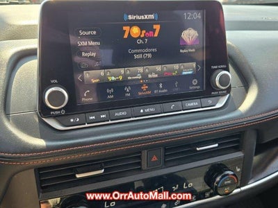 2025 Nissan Rogue AWD Rock Creek