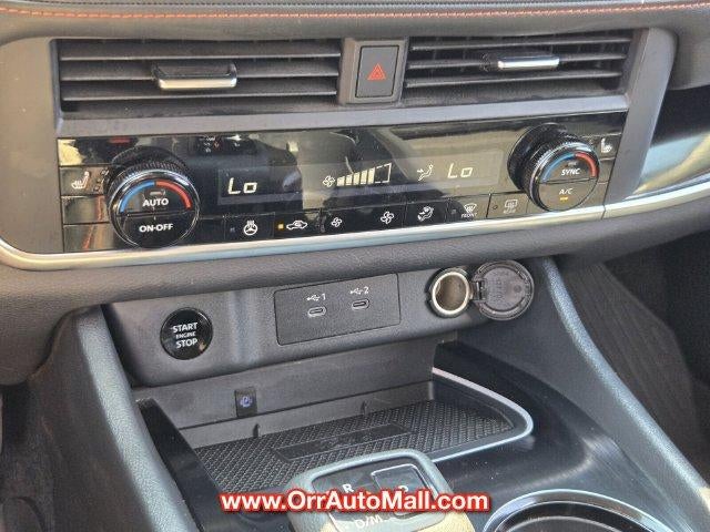 2025 Nissan Rogue AWD Rock Creek