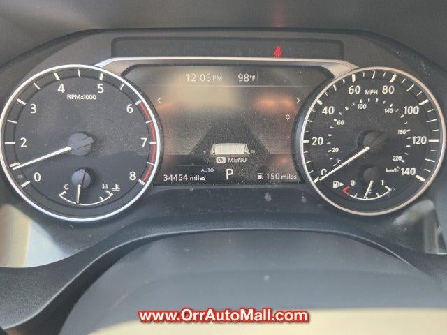 2025 Nissan Rogue AWD Rock Creek
