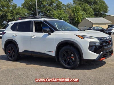 2025 Nissan Rogue AWD Rock Creek