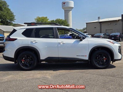 2025 Nissan Rogue AWD Rock Creek