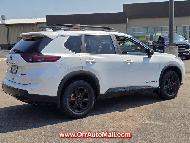 2025 Nissan Rogue AWD Rock Creek