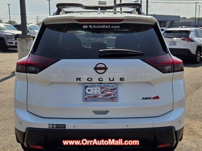 2025 Nissan Rogue AWD Rock Creek
