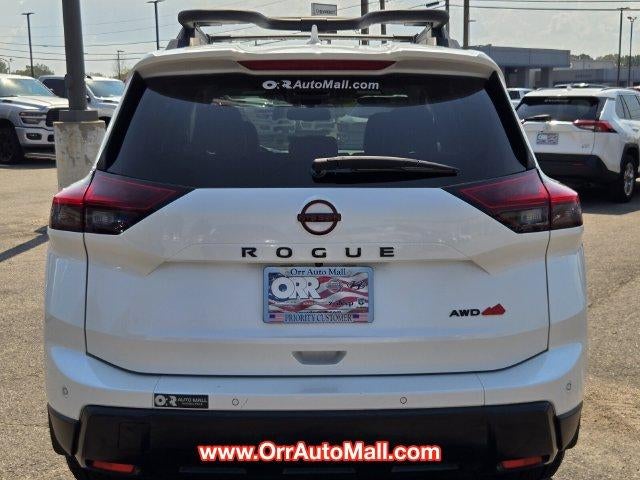 2025 Nissan Rogue AWD Rock Creek