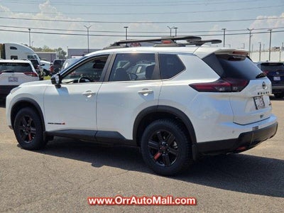 2025 Nissan Rogue AWD Rock Creek