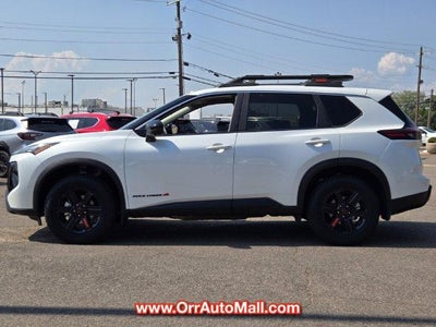 2025 Nissan Rogue AWD Rock Creek
