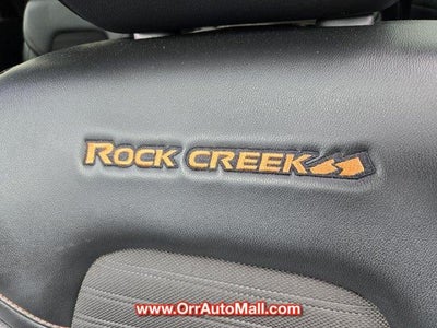 2023 Nissan Pathfinder Rock Creek 4WD