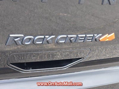 2023 Nissan Pathfinder Rock Creek 4WD