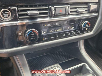 2023 Nissan Pathfinder Rock Creek 4WD