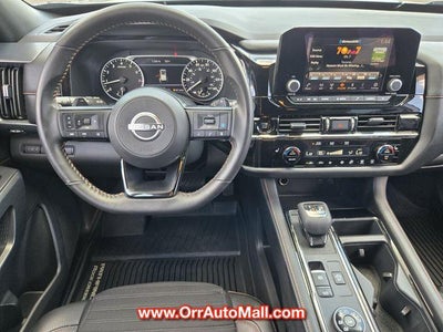 2025 Nissan Pathfinder Rock Creek 4WD