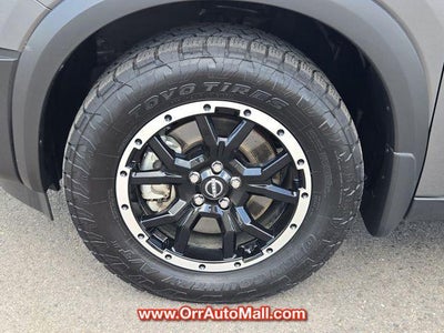 2025 Nissan Pathfinder Rock Creek 4WD