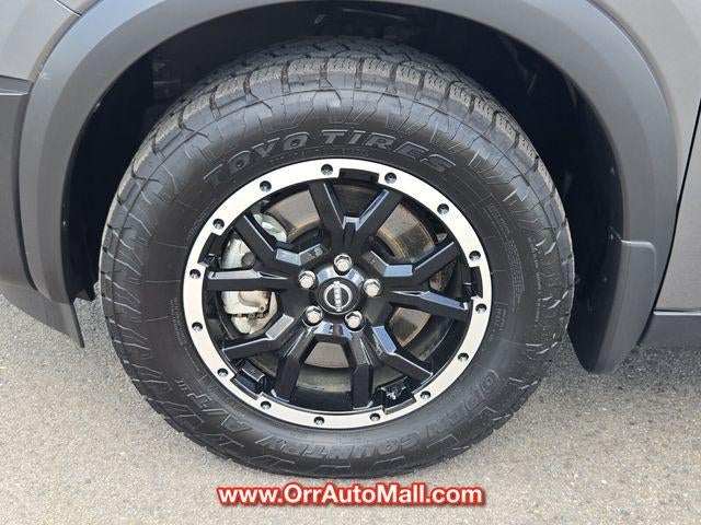 2025 Nissan Pathfinder Rock Creek 4WD