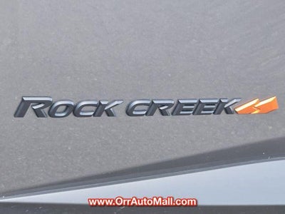 2025 Nissan Pathfinder Rock Creek 4WD