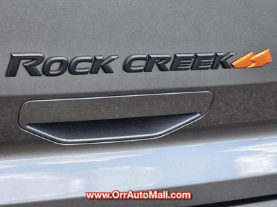 2025 Nissan Pathfinder Rock Creek 4WD