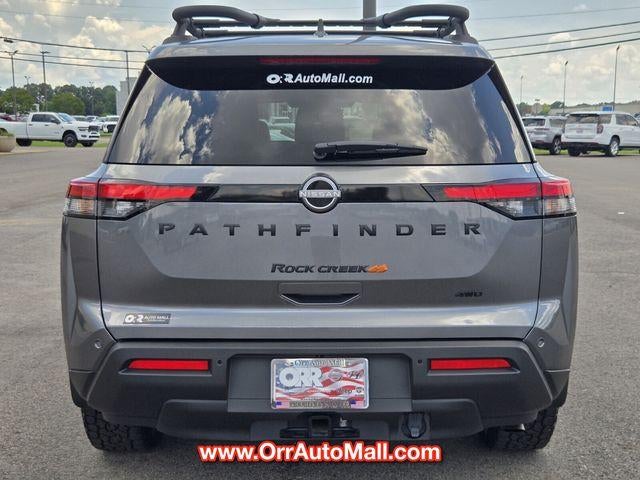 2025 Nissan Pathfinder Rock Creek 4WD