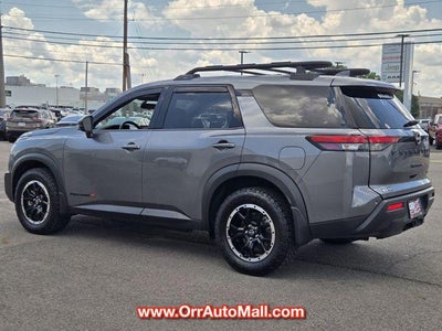 2025 Nissan Pathfinder Rock Creek 4WD