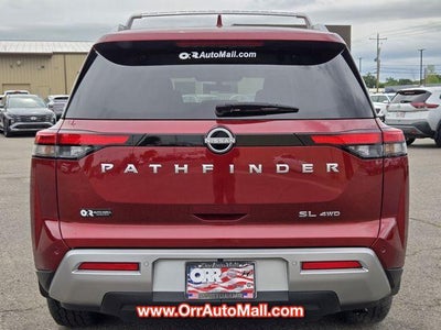 2024 Nissan Pathfinder SL 4WD