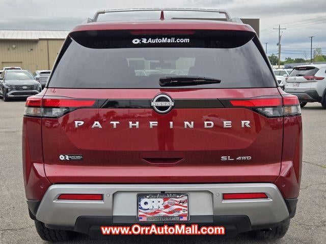2024 Nissan Pathfinder SL 4WD