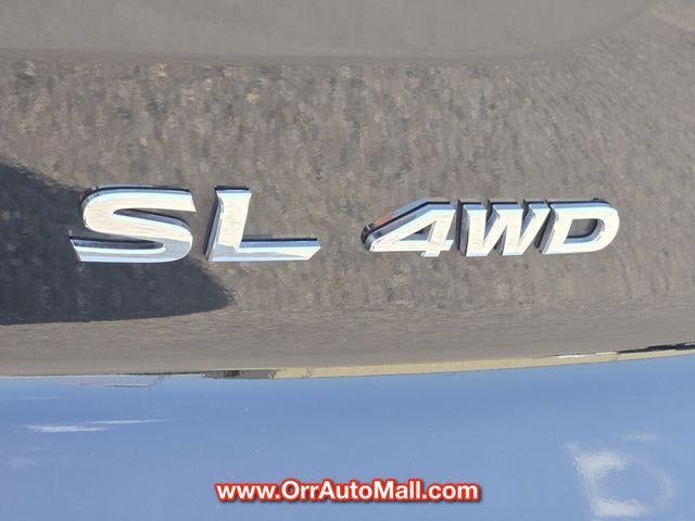 2025 Nissan Pathfinder SL 4WD