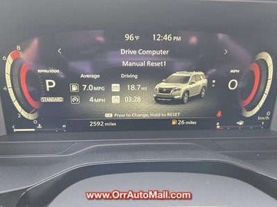 2026 Nissan Pathfinder SL 2WD