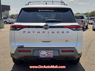 2026 Nissan Pathfinder SL 2WD