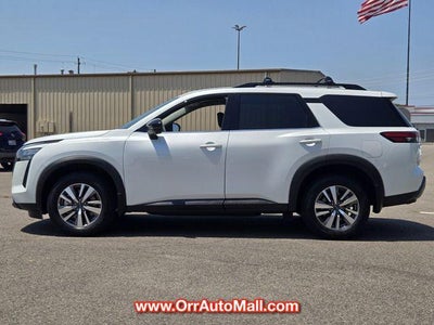 2026 Nissan Pathfinder SL 2WD