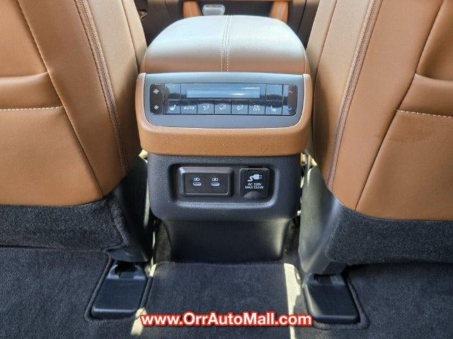 2026 Nissan Pathfinder Platinum 2WD