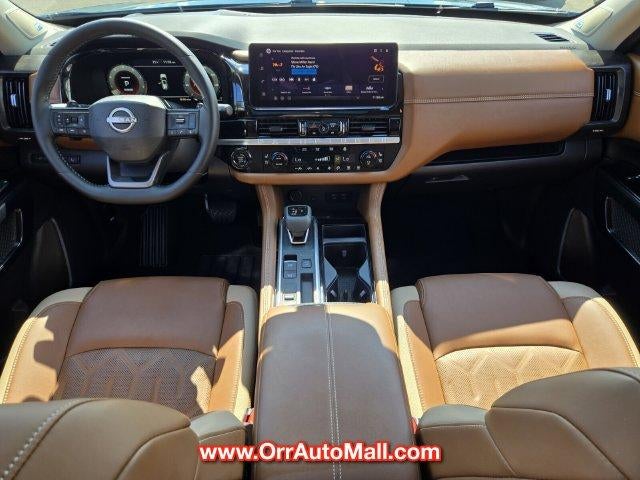 2026 Nissan Pathfinder Platinum 2WD