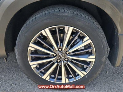 2026 Nissan Pathfinder Platinum 2WD