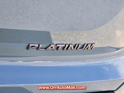2026 Nissan Pathfinder Platinum 2WD