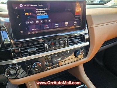 2026 Nissan Pathfinder Platinum 2WD