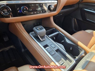 2026 Nissan Pathfinder Platinum 2WD