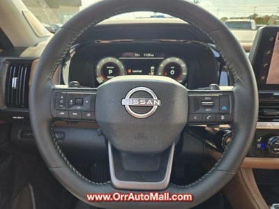 2026 Nissan Pathfinder Platinum 2WD