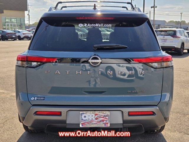 2026 Nissan Pathfinder Platinum 2WD