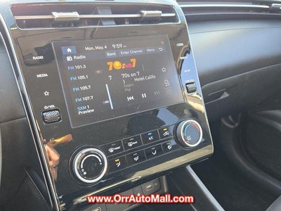 2023 Hyundai TUCSON SEL FWD