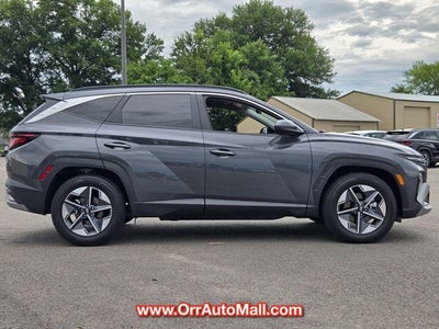2026 Hyundai TUCSON SEL FWD