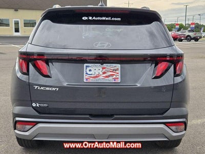 2026 Hyundai TUCSON SEL FWD