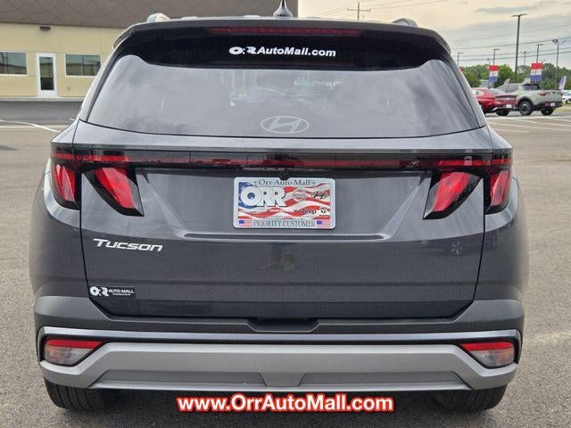 2026 Hyundai TUCSON SEL FWD