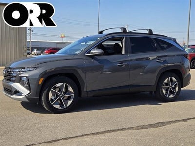 2026 Hyundai TUCSON SEL FWD