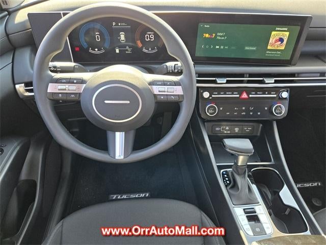 2026 Hyundai TUCSON SEL FWD