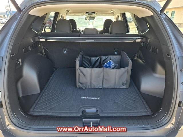 2026 Hyundai TUCSON SEL FWD