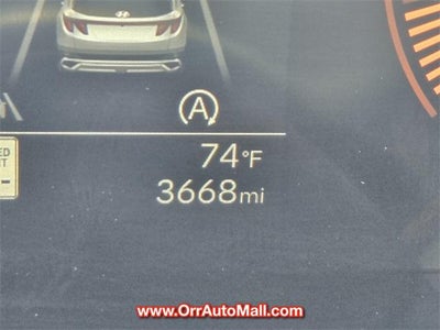 2026 Hyundai TUCSON SEL FWD