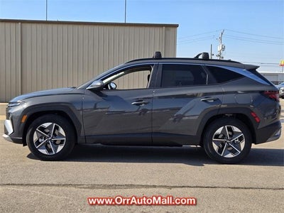 2026 Hyundai TUCSON SEL FWD